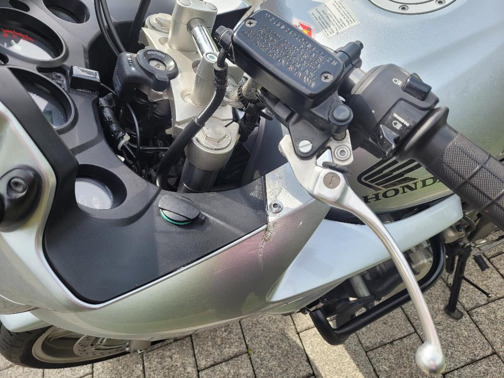 Motorrad verkaufen Honda CBF 1000 Travel Ankauf